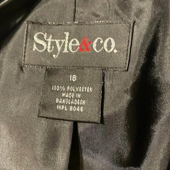 Style &Co. Jacket - Picture 5 of 6
